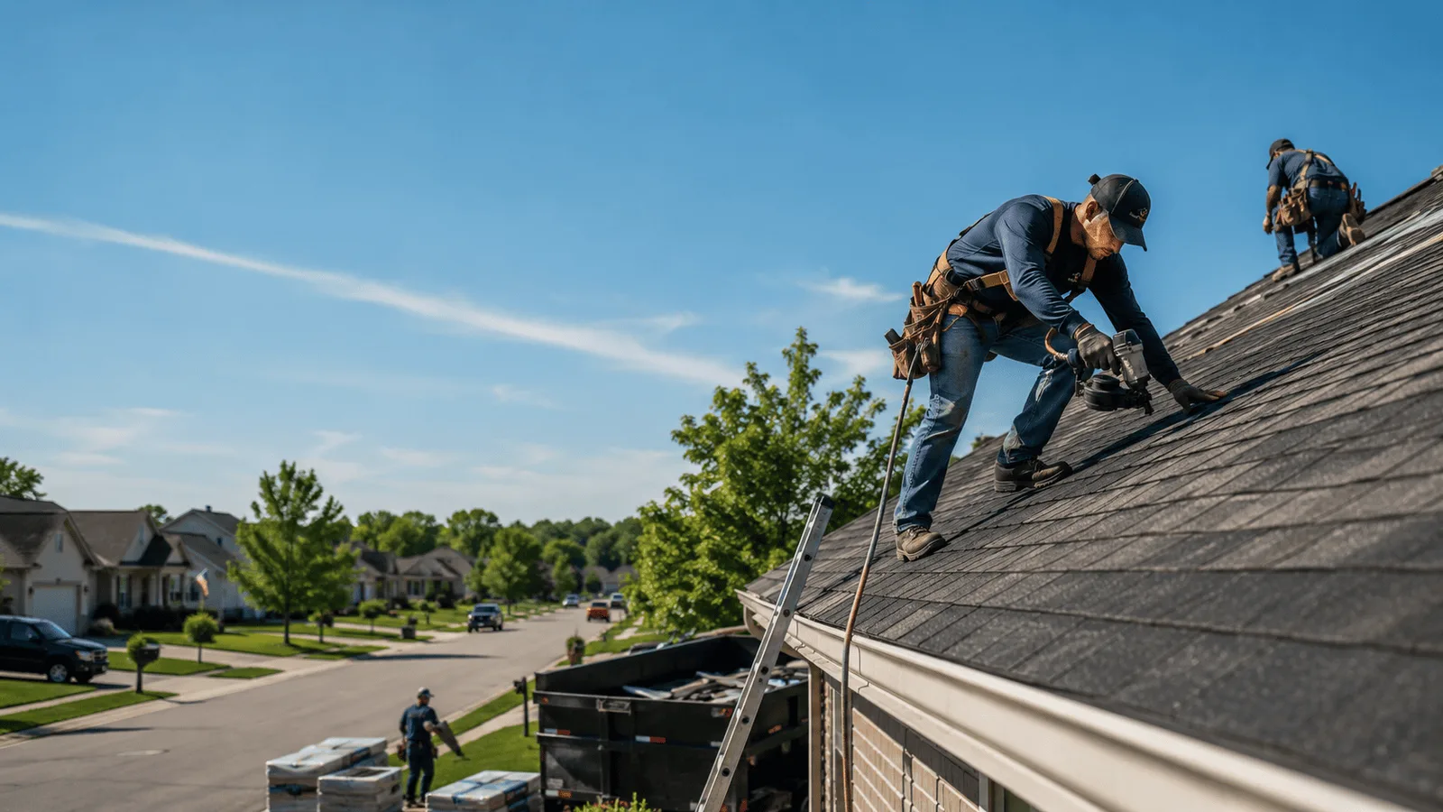Roof Inspection in Deep Run, NC